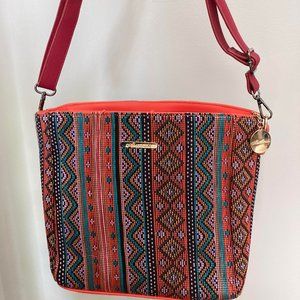 BRAND NEW...COLORFUL ALMATRICHI HANDBAG